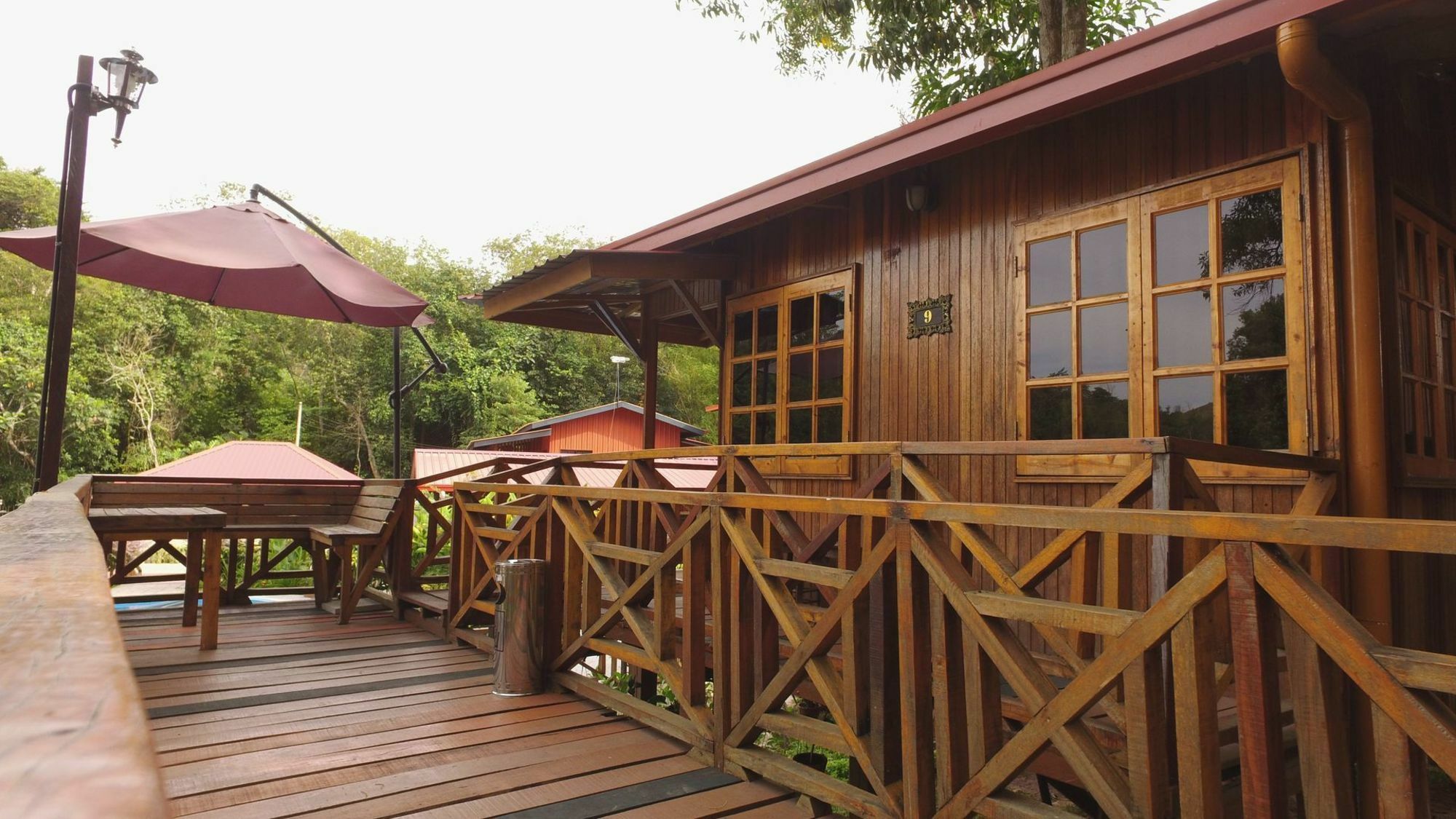 Borneo Tree House Hotel Kota Kinabalu Exterior photo