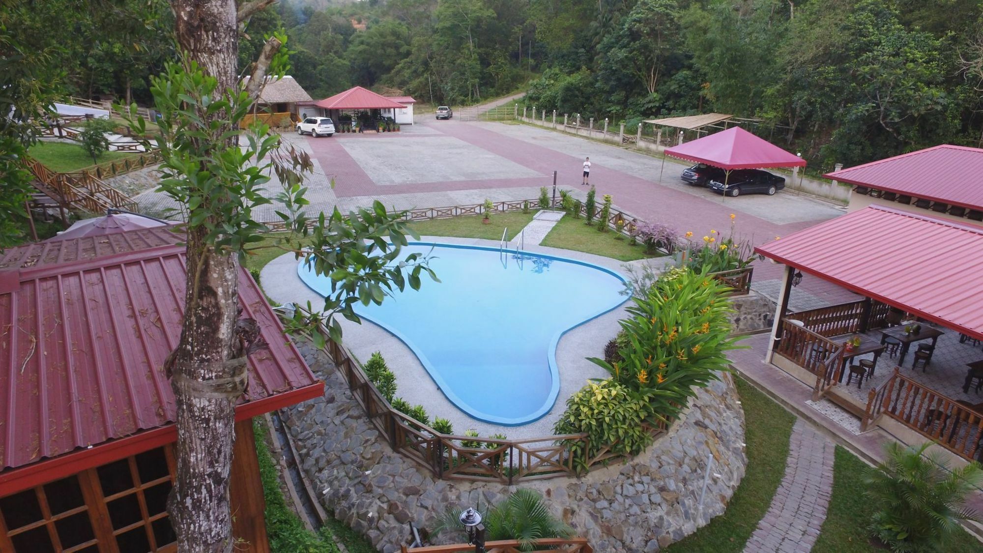 Borneo Tree House Hotel Kota Kinabalu Exterior photo